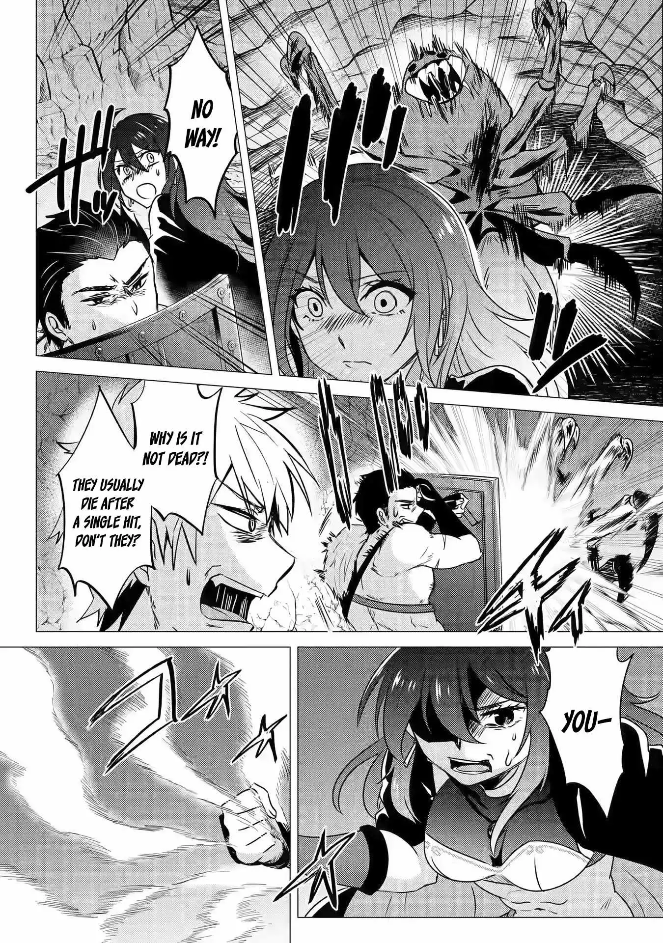 Yuusha party wo tuihou sareta ore daga, ore kara sudatte kuretayoude ureshii. nanode daiseijo, omae ni otte korarete ha komarunodaga? Chapter 9 14